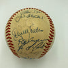 1984 California Angels Team Signed AMerican League Baseball Reggie Jackson JSA