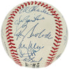 1969 New York Mets WS Champs Team Signed Baseball Tom Seaver Nolan Ryan Beckett