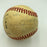 1986 Baseball Hall Of Fame Veterans Committee Signed Baseball With Ted Williams