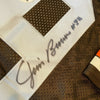 Jim Brown Otto Graham Signed Authentic Cleveland Browns Game Model Jersey JSA