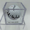 Biaggio Ali Walsh Signed Autographed Golf Ball PGA With JSA COA