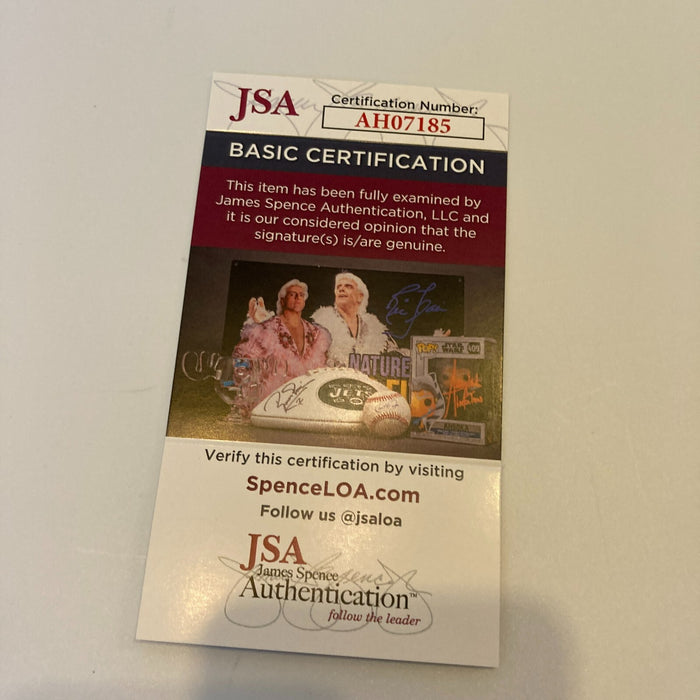 Philadelphia Phillies No Hitter Pitchers Signed Cooperstown Baseball Bat JSA COA