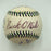 Buck O'neil Negro League Legends Signed 1998 All Star Game Baseball MLB Auth