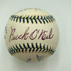 Buck O'neil Negro League Legends Signed 1998 All Star Game Baseball MLB Auth
