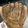 Roger Maris Signed 1960's Game Model Baseball Glove With JSA COA Yankees