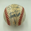 1975 Cincinnati Reds World Series Champs Team Signed Baseball PSA DNA COA