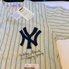 Whitey Ford "1961 Cy Young" Signed Authentic New York Yankees Jersey JSA COA