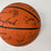 Michael Jordan 1991-92 Chicago Bulls NBA Champs Team Signed Basketball Beckett
