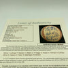 1990 All Star Game Team Signed Baseball Kirby Puckett Mark McGwire Ripken JSA