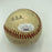 Harry Heilmann & Paul Waner Mutli Signed World War 2 Baseball JSA COA