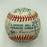Mickey Mantle Sandy Koufax Willie Mays Hall Of Fame Signed Baseball 30 Sigs JSA