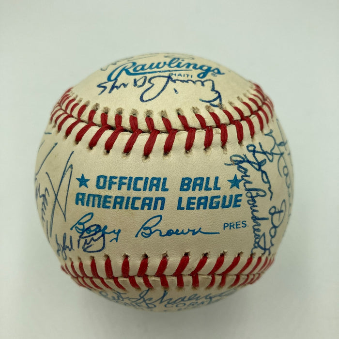 Mickey Mantle Sandy Koufax Willie Mays Hall Of Fame Signed Baseball 30 Sigs JSA