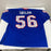 1986 New York Giants Super Bowl Champs Team Signed Jersey 44 Sigs JSA COA