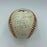 RARE 2001 Arizona Diamondbacks World Series Champs Team Signed Baseball JSA COA