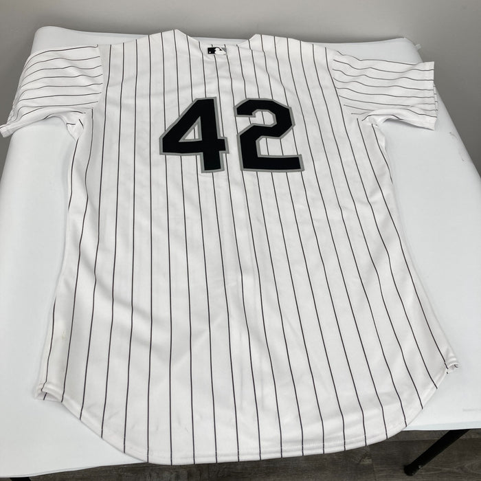 2014 Chicago White Sox Team Signed Jackie Robinson Day Jersey JSA COA & MLB Auth