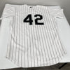 2014 Chicago White Sox Team Signed Jackie Robinson Day Jersey JSA COA & MLB Auth