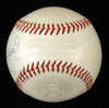 Stan Musial Signed 1961 All Star Game Fenway Park American League Baseball SGC