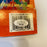 Roger Staubach Dallas Cowboys Signed Wheaties Cereal Box JSA COA