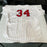 Kirby Puckett Signed 1995 Minnesota Twins Game Issued Jersey JSA COA