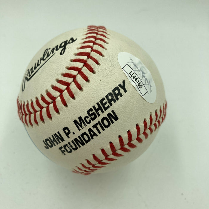 Kevin Spacey & Tony Danza The Iceman Cometh On Broadway Signed Baseball JSA COA