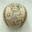 1962 All Star Game Team Signed Official National League Baseball JSA COA