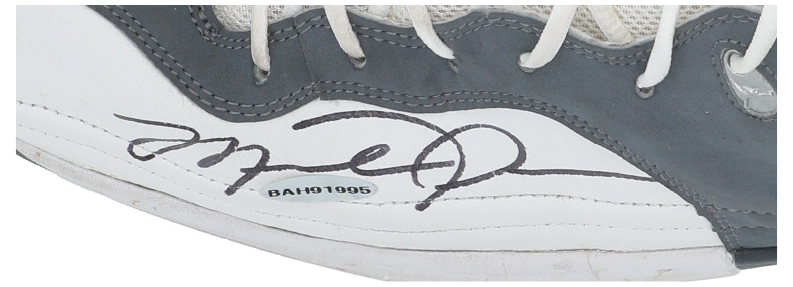 Michael Jordan Dual-Signed Nike Air Jordan Team 1 Sneakers UDA Upper Deck & PSA