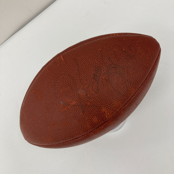 Jerome Bettis Signed Autographed Wilson NFL Football JSA COA