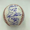 2013 St. Louis Cardinals NL Champs Team Signed World Series Baseball JSA COA