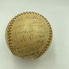 Nice 1956 Philadelphia Phillies Team Signed Baseball 25 Sigs With JSA COA