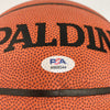 Wilt Chamberlain Abdul-Jabbar Magic Johnson Lakers Greats Signed Basketball PSA