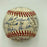 Perfect Game & No Hitter Multi Signed Baseball Sandy Koufax 14 Sigs JSA COA