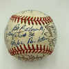 Perfect Game & No Hitter Multi Signed Baseball Sandy Koufax 14 Sigs JSA COA