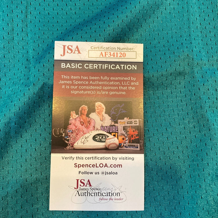 Dan Marino Signed Authentic Wilson Miami Dolphins Game Model Jersey JSA COA