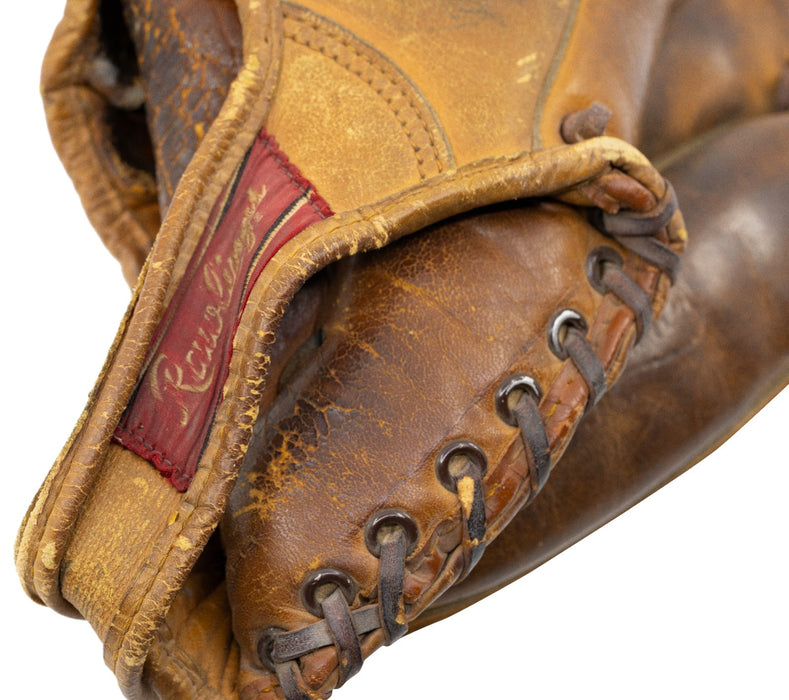 Lefty Gomez Signed Vintage 1950's Rawlings Baseball Glove PSA DNA COA
