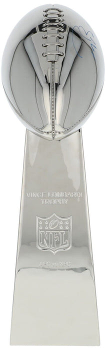 Tom Brady Signed Full Size Super Bowl LI Vince Lombardi Trophy JSA COA