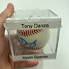 Kevin Spacey & Tony Danza The Iceman Cometh On Broadway Signed Baseball JSA COA