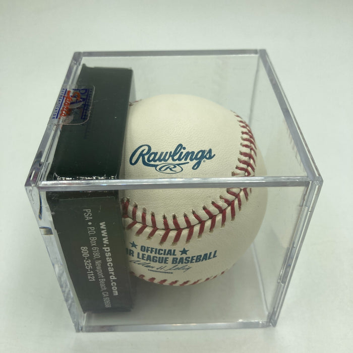 Paul Molitor HOF 2004 Signed Major League Baseball PSA DNA Graded 10 GEM MINT