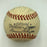 1953 New York Yankees World Series Champs Team Signed Baseball Mickey Mantle JSA