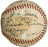 The Finest 1935 Detroit Tigers World Series Champs Team Signed Baseball PSA DNA