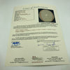 1962 New York Mets Inaugural Season Team Signed National League Baseball JSA COA