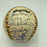 1994 All Star Game Team Signed Baseball With Kirby Puckett Cal Ripken Jr.