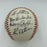 Beautiful 1971 Boston Red Sox Team Signed American League With Carl Yastrzemski