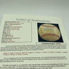 1985 Seattle Mariners Team Signed American League Baseball JSA COA