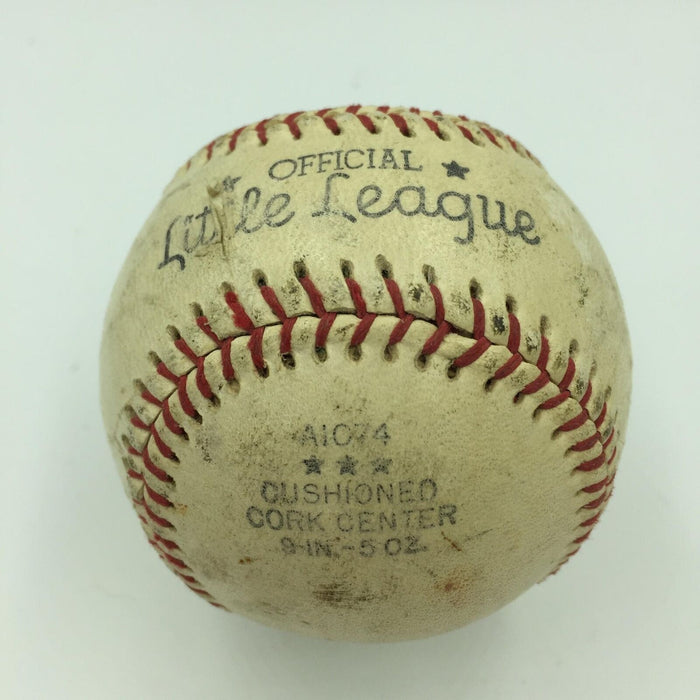 Rare 1950's Glen Campbell Single Signed Autographed Baseball With JSA COA