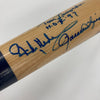 Hall Of Fame Multi Signed Baseball Bat 25 Sigs Chipper Jones JSA COA