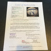 2005 Indianapolis Colts Team Signed Authentic Helmet Peyton Manning JSA COA