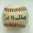Carl Hubbell Single Signed Autographed Baseball JSA COA New York Giants HOF