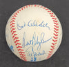 1987 Minnesota Twins World Series Champs Team Signed Baseball JSA COA