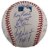 1980 Philadelphia Phillies World Series Champs Team Signed Baseball With JSA COA