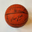 Michael Jordan Rookie 1986 All Star Game Team Signed Basketball 22 Sigs JSA COA